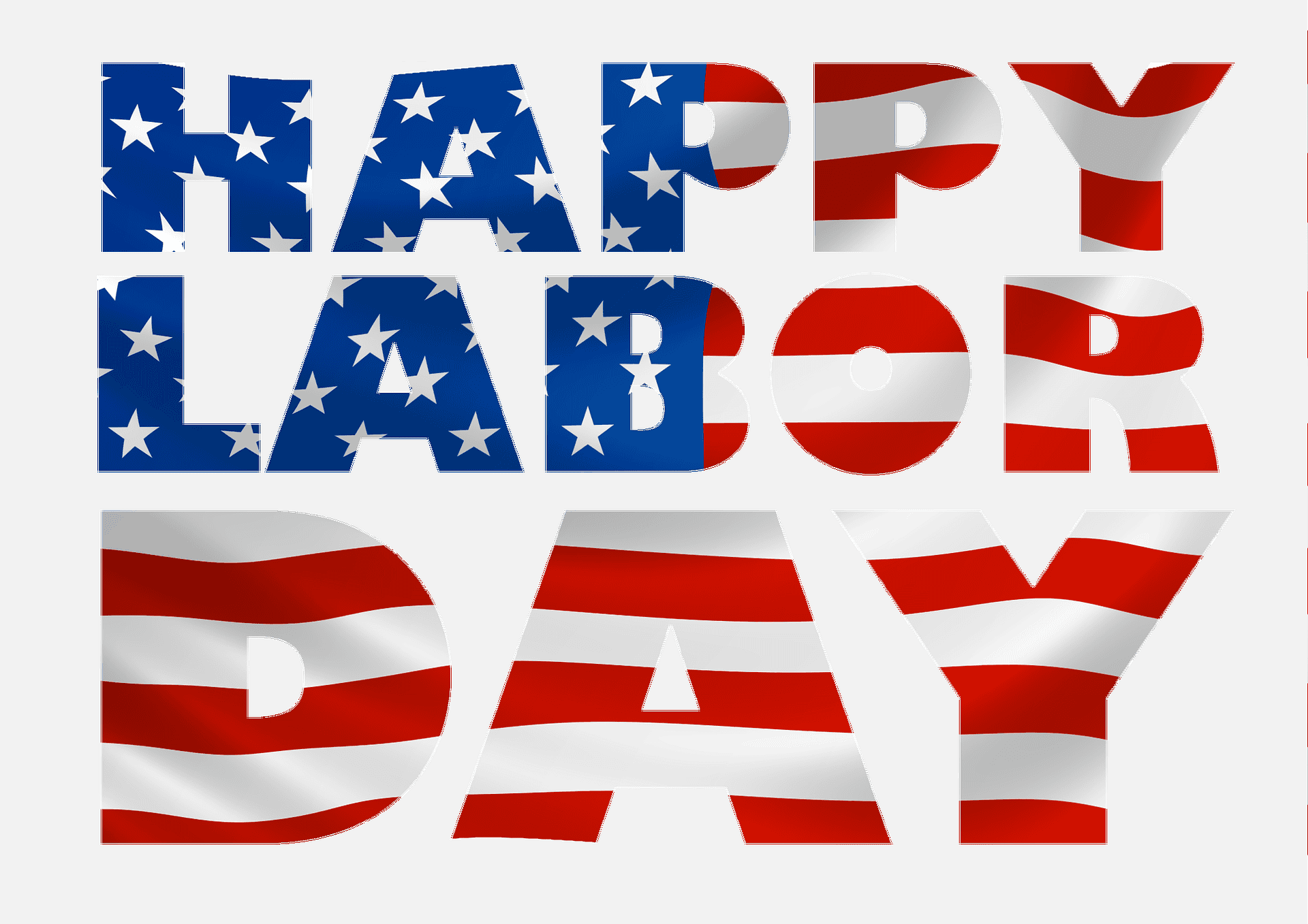 Happy Labor Day graphic